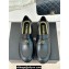Chanel Calfskin Moccasins G45988 Black 2024