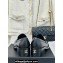 Chanel Calfskin Moccasins G45988 Black 2024