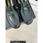 Chanel Calfskin Moccasins G45988 Black 2024