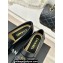 Chanel Calfskin Moccasins G45988 Black 2024
