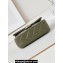 Chanel Shiny Lambskin & Gold-Tone Metal Mini Flap Bag with Top Handle AS5043 Green 2024