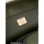 Chanel Shiny Lambskin & Gold-Tone Metal Mini Flap Bag with Top Handle AS5043 Green 2024