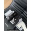 Chanel Calfskin and Tweed Lace-up Moccasins Black 2024
