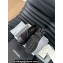 Chanel Calfskin and Tweed Lace-up Moccasins Black 2024