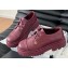 Chanel Calfskin Lace-up Moccasins Burgundy 2024