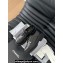 Chanel Calfskin Lace-up Moccasins Black 2024