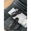 Chanel Calfskin Lace-up Moccasins Black 2024