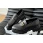 Chanel Calfskin CC Logo Quilting Moccasins Black 2024
