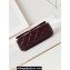 Chanel Shiny Lambskin & Gold-Tone Metal Mini Flap Bag with Top Handle AS5043 Burgundy 2024
