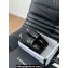 Chanel Calfskin CC Logo Quilting Moccasins Black 2024