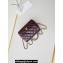 Chanel Shiny Lambskin & Gold-Tone Metal Mini Flap Bag with Top Handle AS5043 Burgundy 2024