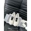 Chanel CC Logo Calfskin Platform Sneakers White/Black 2024