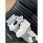 Chanel CC Logo Calfskin Platform Sneakers White/Black 2024