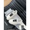 Chanel CC Logo Calfskin Platform Sneakers White/Black 2024