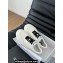 Chanel CC Logo Calfskin Platform Sneakers White/Black 2024