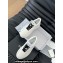 Chanel CC Logo Calfskin Platform Sneakers White/Black 2024