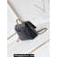Chanel Shiny Lambskin & Gold-Tone Metal Mini Flap Bag with Top Handle AS5043 Black 2024