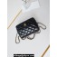 Chanel Shiny Lambskin & Gold-Tone Metal Mini Flap Bag with Top Handle AS5043 Black 2024