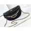 Chanel Shiny Lambskin, Imitation Pearls & Gold-Tone Metal Waist Bag AS4991 Black 2024