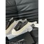 Chanel CC Logo Crinkled Calfskin Platform Sneakers Black 2024
