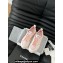 Chanel CC Logo Canvas Platform Sneakers Pink 2024