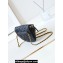 Chanel Shiny Lambskin, Imitation Pearls & Gold-Tone Metal Waist Bag AS4991 Black 2024