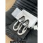 Chanel CC Logo Canvas Platform Sneakers Black 2024