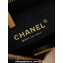 Chanel Shiny Lambskin, Imitation Pearls & Gold-Tone Metal Waist Bag AS4991 Black 2024