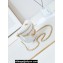 Chanel Shiny Lambskin, Imitation Pearls & Gold-Tone Metal Waist Bag AS4991 White 2024