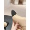 Chanel Heel 7cm Lambskin & Grosgrain Short Boots G45695 Beige 2024