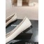 Chanel Chain Around and Bow Ballet Flats Leather/Patent White 2024