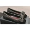 Chanel Chain Around and Bow Ballet Flats Leather/Patent Black 2024