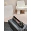 Chanel Chain Around and Bow Ballet Flats Leather/Patent Black 2024