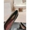Chanel Chain Around and Bow Ballet Flats Leather/Patent Black 2024
