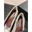 Chanel Chain Around and Bow Pumps Leather/Patent White 2024
