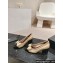 Chanel Chain Around and Bow Pumps Leather/Patent Beige 2024