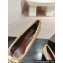 Chanel Chain Around and Bow Pumps Leather/Patent Beige 2024