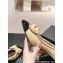 Chanel Chain Around and Bow Pumps Leather/Patent Beige 2024
