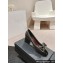 Chanel Chain Around and Bow Pumps Leather/Patent Black 2024