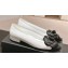 Chanel Camellia Leather/Grosgrain Ballet Flats White 2024