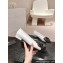 Chanel Camellia Leather/Grosgrain Ballet Flats White 2024