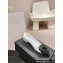 Chanel Camellia Leather/Grosgrain Ballet Flats White 2024