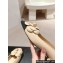 Chanel Camellia Leather/Grosgrain Ballet Flats Beige 2024