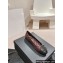 Chanel CC Logo Quilting Leather Ballet Flats Burgundy 2024
