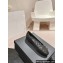 Chanel CC Logo Quilting Leather Ballet Flats Black 2024