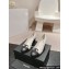 Chanel CC Logo Quilting Leather Pumps White 2024