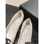 Chanel CC Logo Quilting Leather Pumps White 2024