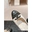 Chanel CC Logo Quilting Leather Pumps White 2024