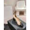 Chanel CC Logo Quilting Leather Pumps Beige 2024