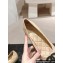 Chanel CC Logo Quilting Leather Pumps Beige 2024